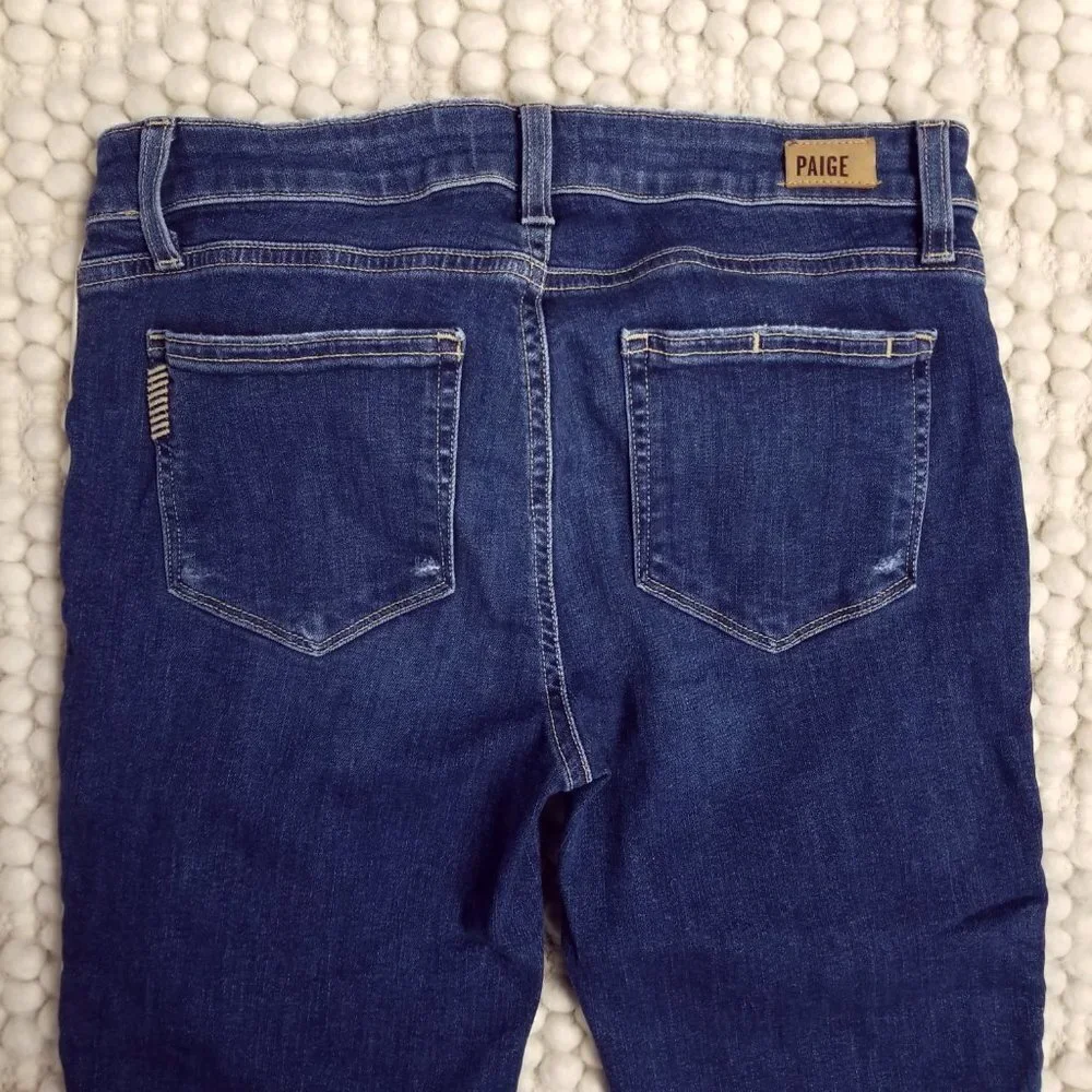PAIGE skinny ankle jeans, women’s size 29